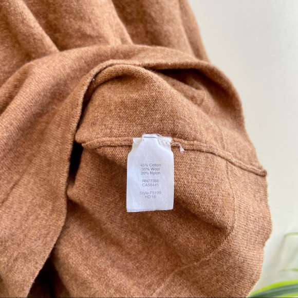 J. Crew Cotton & Wool Crewneck - Picture 3 of 3